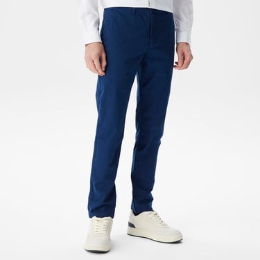  Lacoste Erkek Slim Fit Lacivert Pantolon