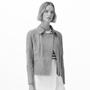  Akadia Siyah Kadın Deri Ceket