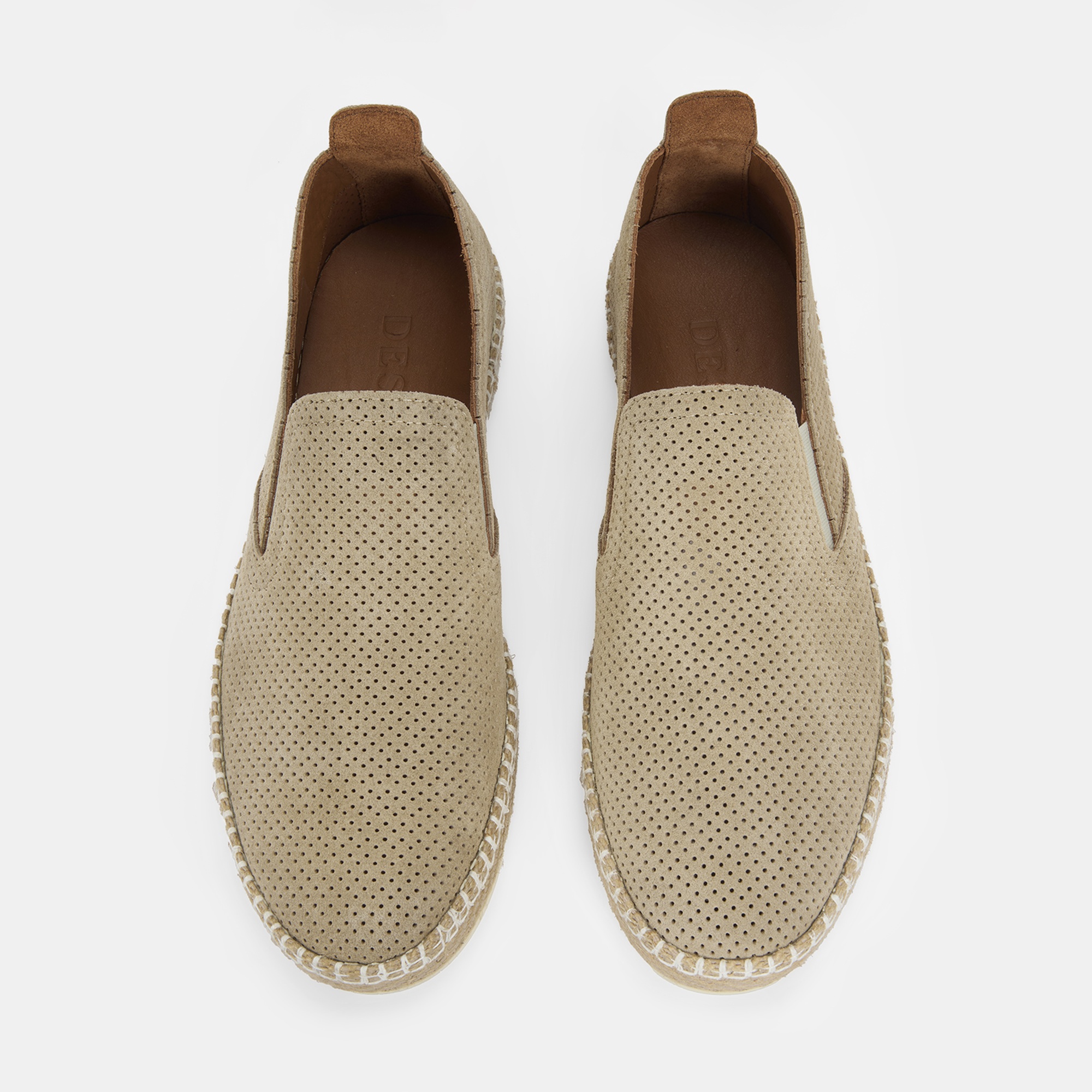 Deniro Bej Erkek Süet Günlük Ayakkabı