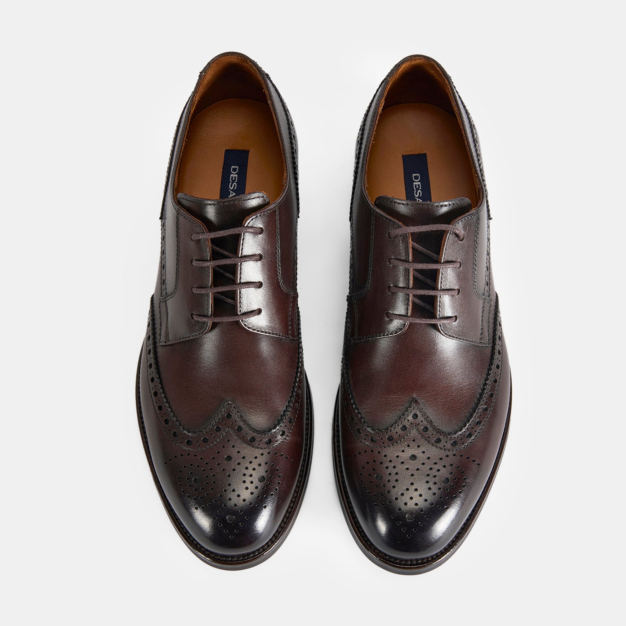 Dorian Kahve Erkek Klasik Ayakkabı