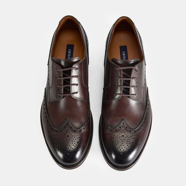  Dorian Kahve Erkek Klasik Ayakkabı