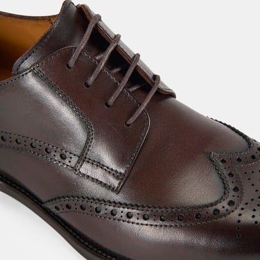  Dorian Kahve Erkek Klasik Ayakkabı
