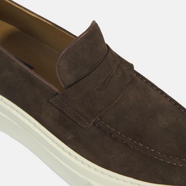  Dorissa Kahve Erkek Süet Günlük Ayakkabı