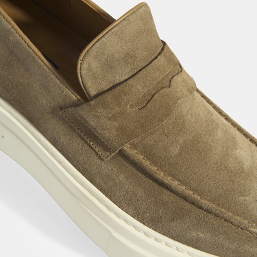  Dorissa Bej Erkek Süet Günlük Ayakkabı