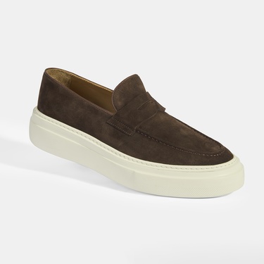  Dorissa Kahve Erkek Süet Günlük Ayakkabı