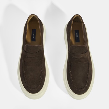  Dorissa Kahve Erkek Süet Günlük Ayakkabı