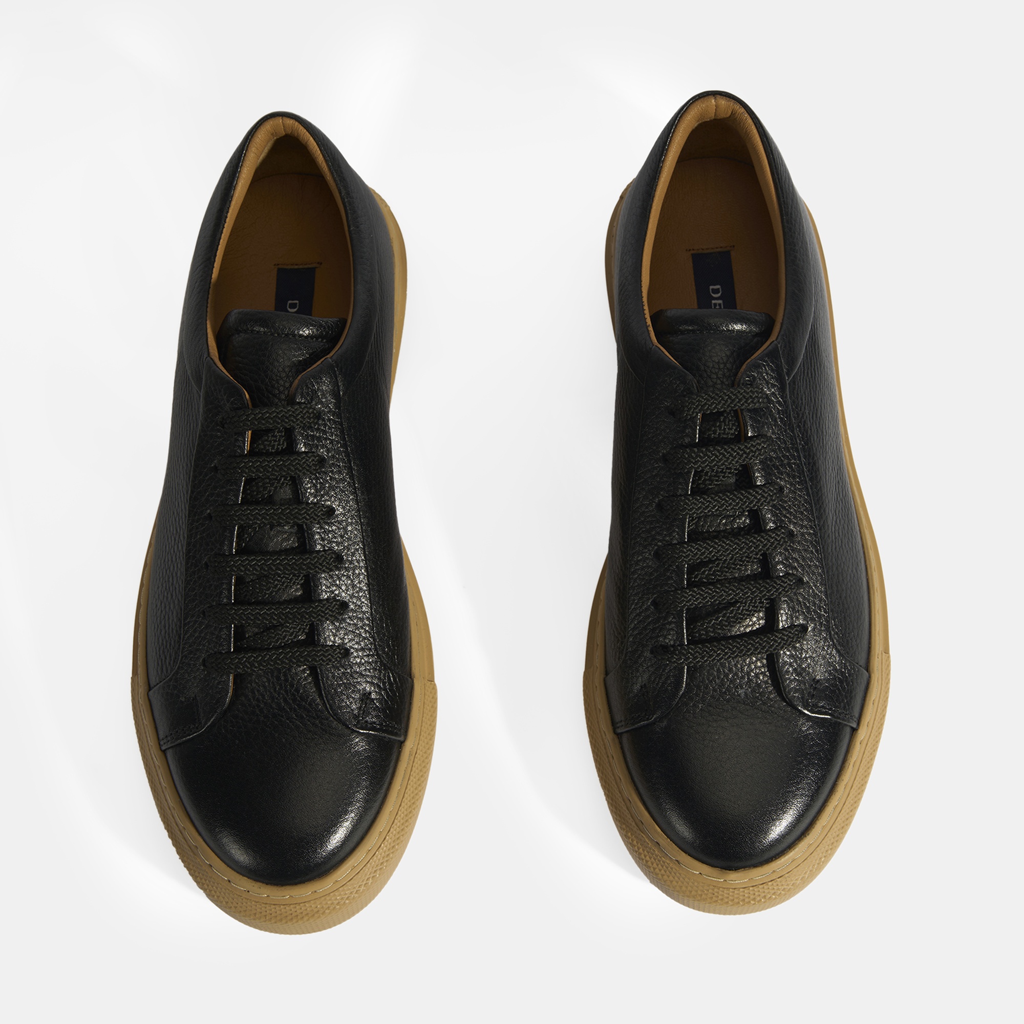 Eliseo Siyah Erkek Deri Bağcıklı Günlük Ayakkabı