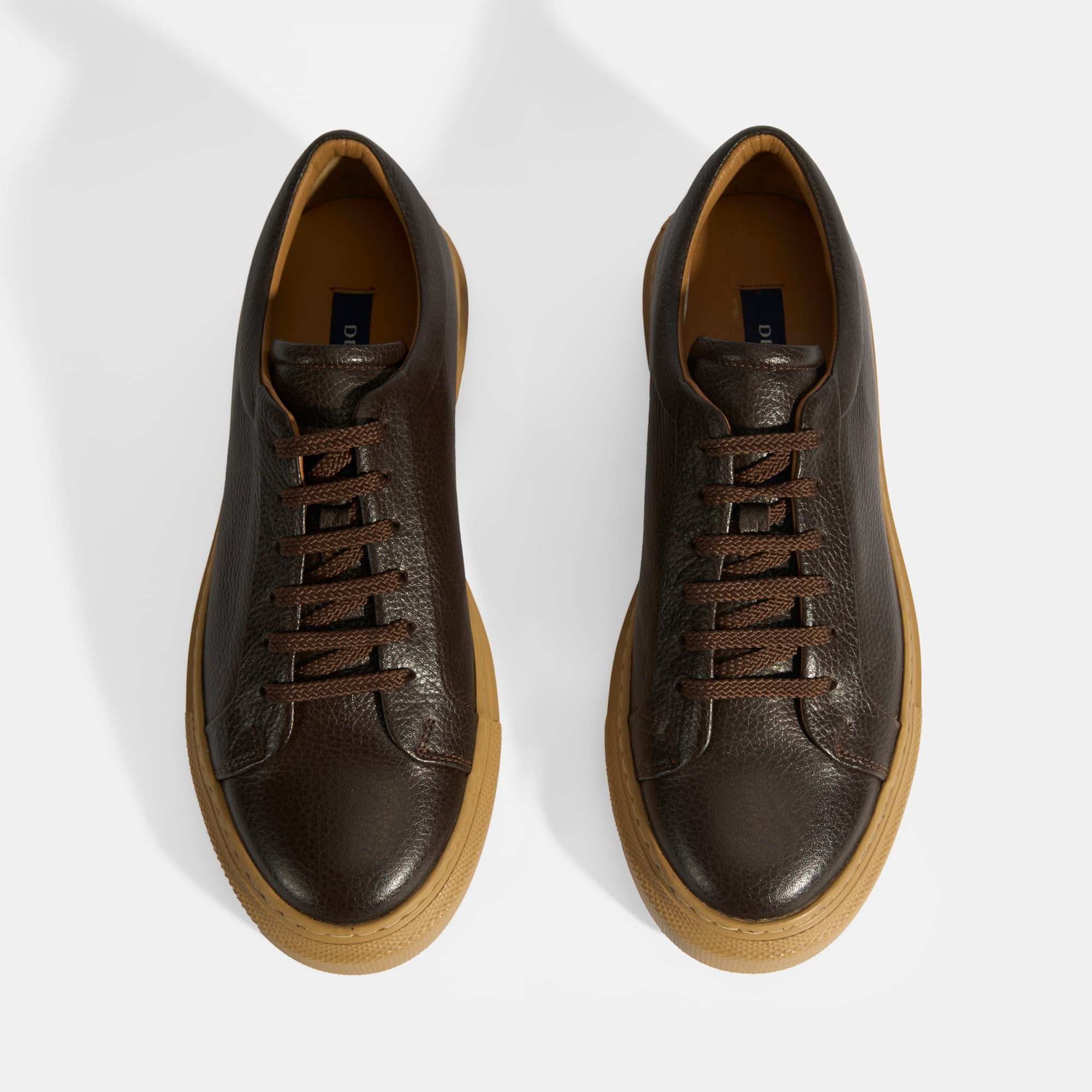 Eliseo Kahve Erkek Deri Bağcıklı Günlük Ayakkabı