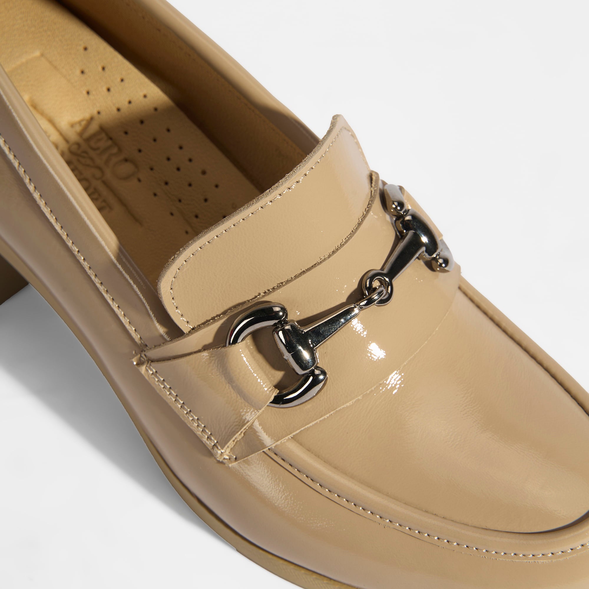 Kadın Vizon DesaComfort Rugan Topuklu Günlük Ayakkabı