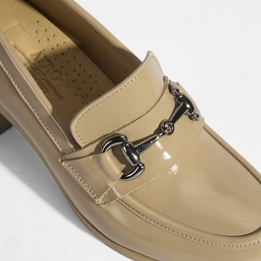  Kadın Vizon DesaComfort Rugan Topuklu Günlük Ayakkabı