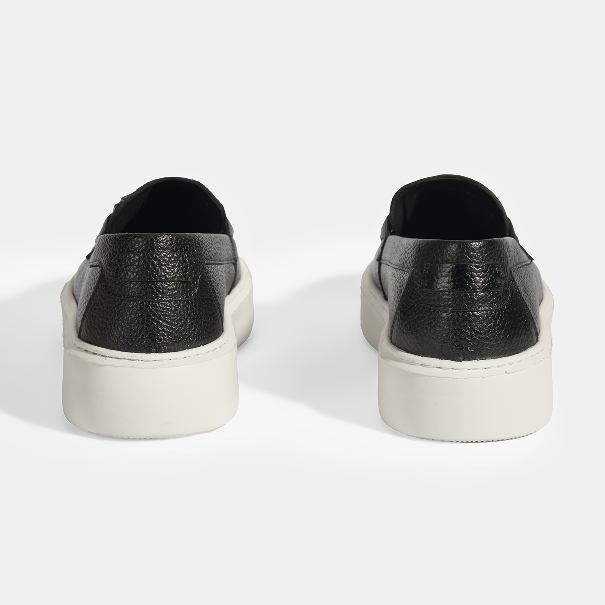 Liverty Siyah Erkek Deri Tokalı Loafer