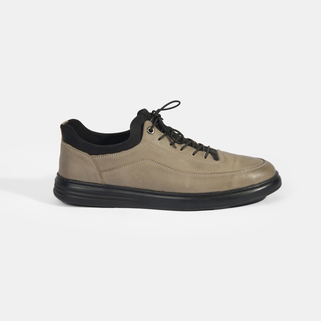  Elysia Gri Erkek Bağcıklı Günlük Ayakkabı