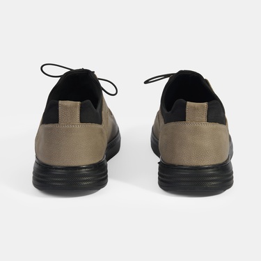  Elysia Gri Erkek Bağcıklı Günlük Ayakkabı