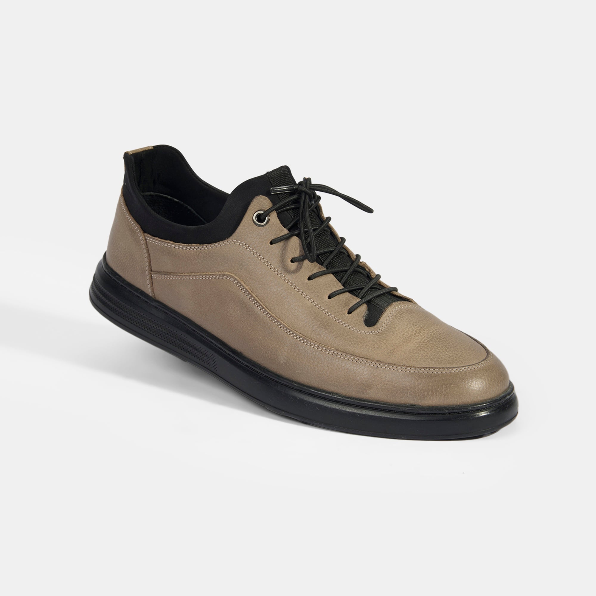 Elysia Gri Erkek Bağcıklı Günlük Ayakkabı