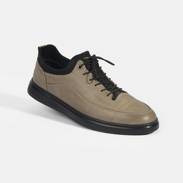  Elysia Gri Erkek Bağcıklı Günlük Ayakkabı