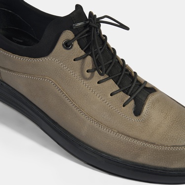  Elysia Gri Erkek Bağcıklı Günlük Ayakkabı