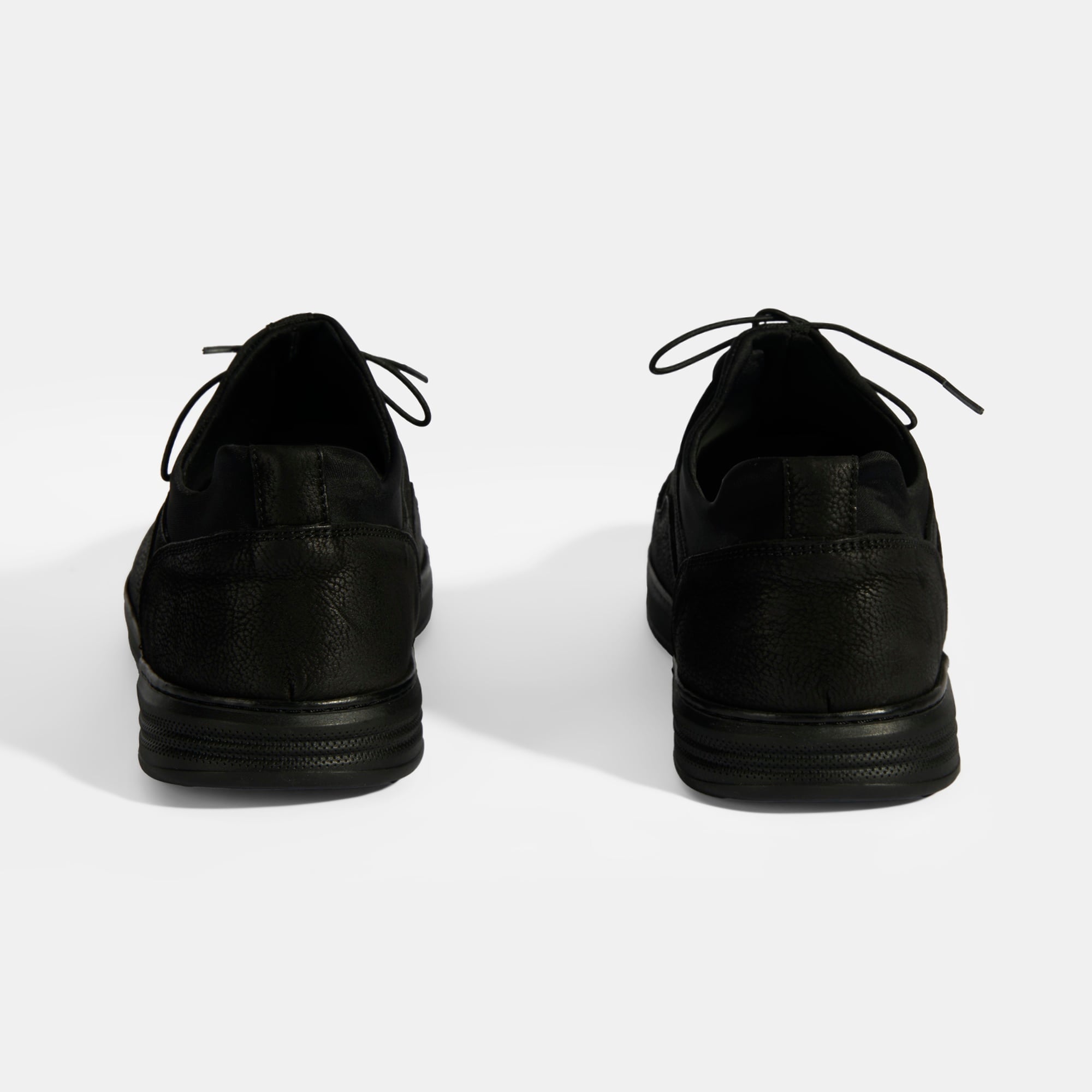 Elysia Siyah Erkek Bağcıklı Günlük Ayakkabı