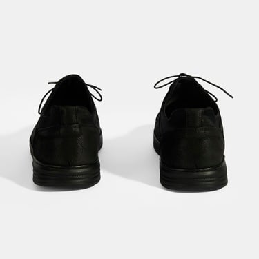  Elysia Siyah Erkek Bağcıklı Günlük Ayakkabı