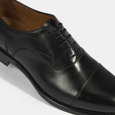  Neoma Siyah Erkek Klasik Ayakkabı