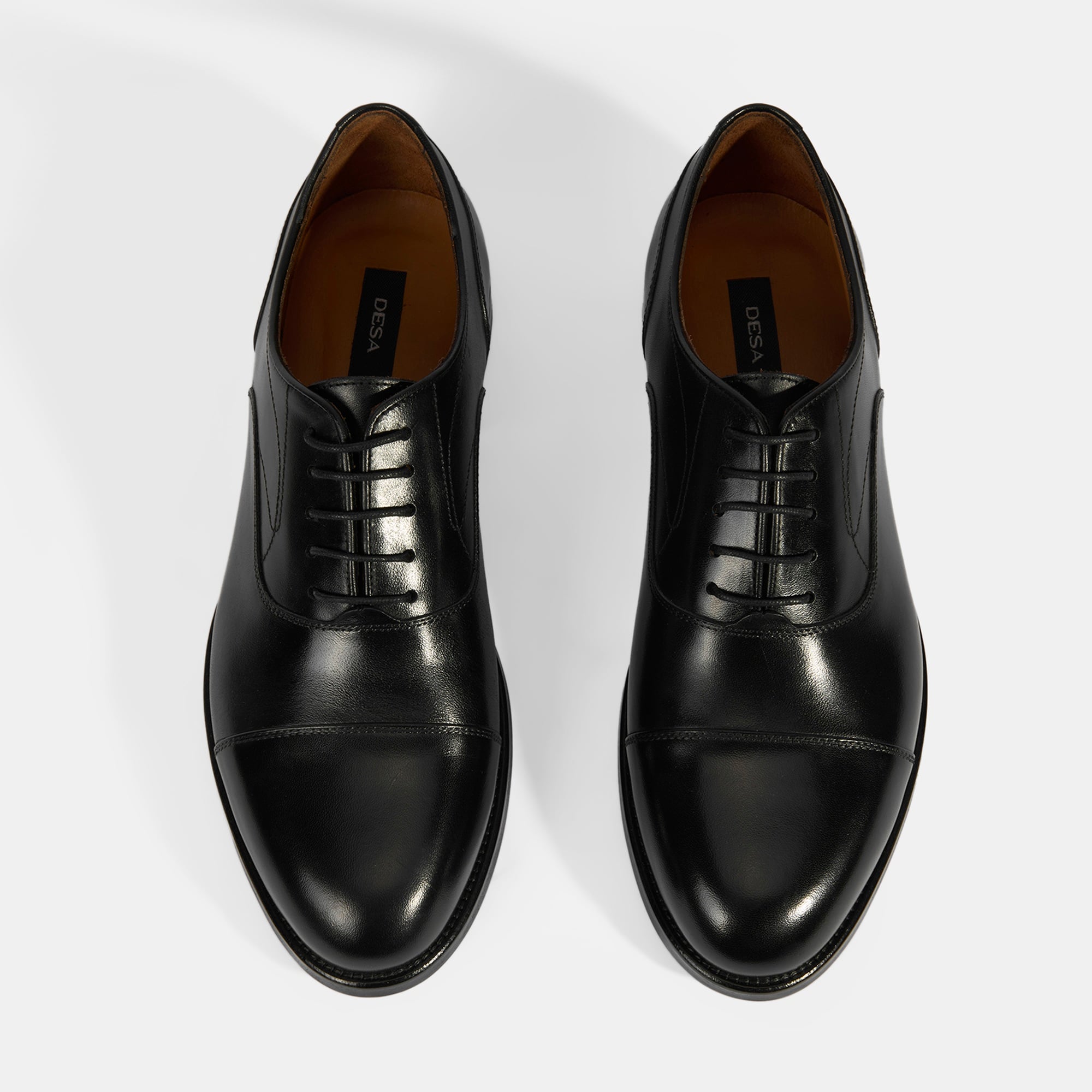 Neoma Siyah Erkek Klasik Ayakkabı