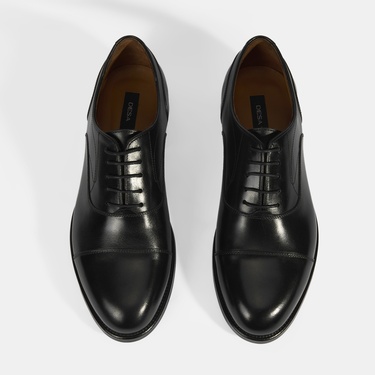  Neoma Siyah Erkek Klasik Ayakkabı