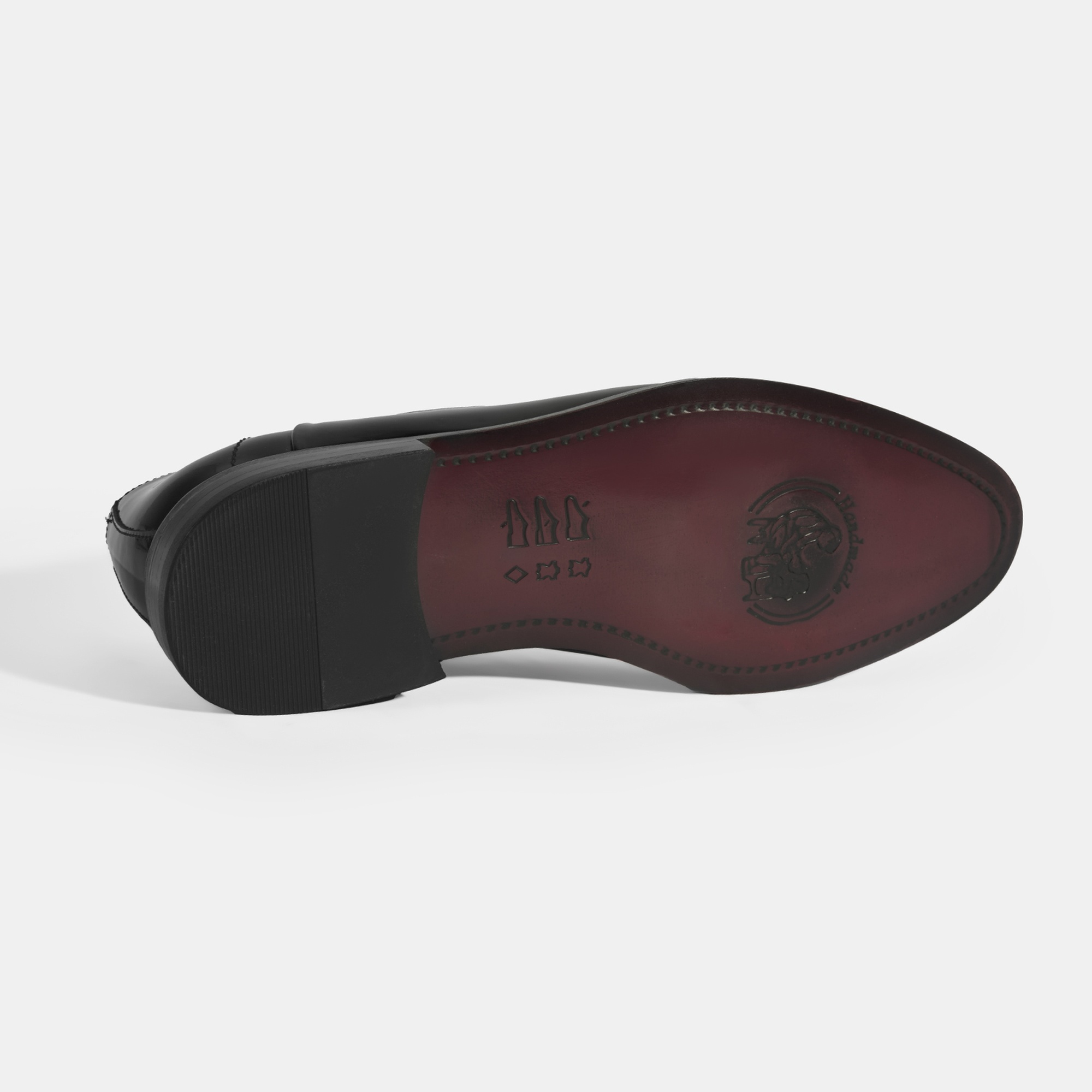 Thalassa Siyah Erkek Rugan Klasik Ayakkabı