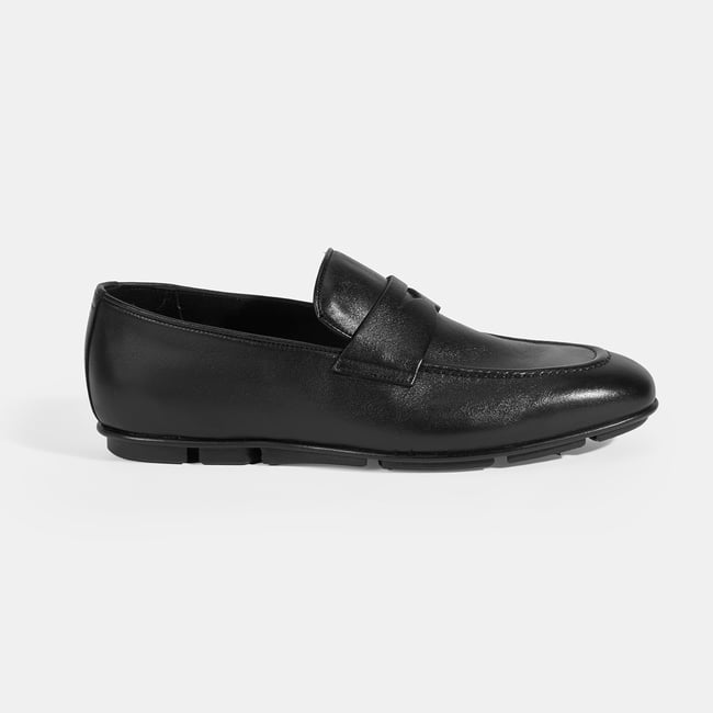  Evander Siyah Erkek Slip-On Günlük Ayakkabı