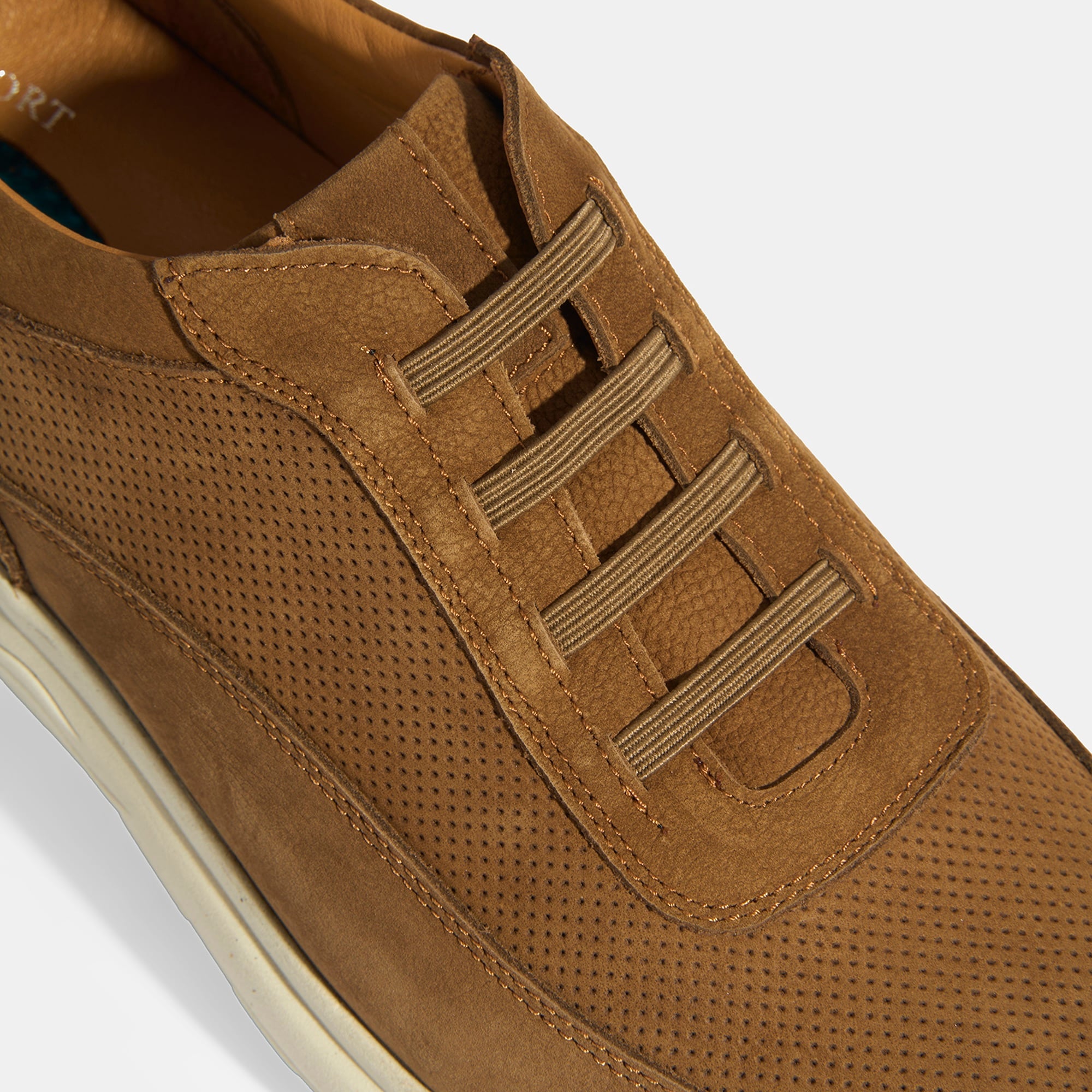 Erkek Taba DesaComfort Nubuk Deri Günlük Ayakkabı