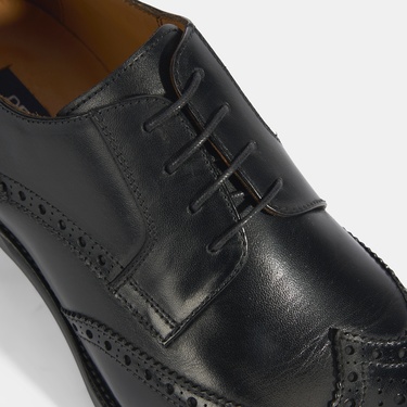  Dorian Siyah Erkek Klasik Ayakkabı