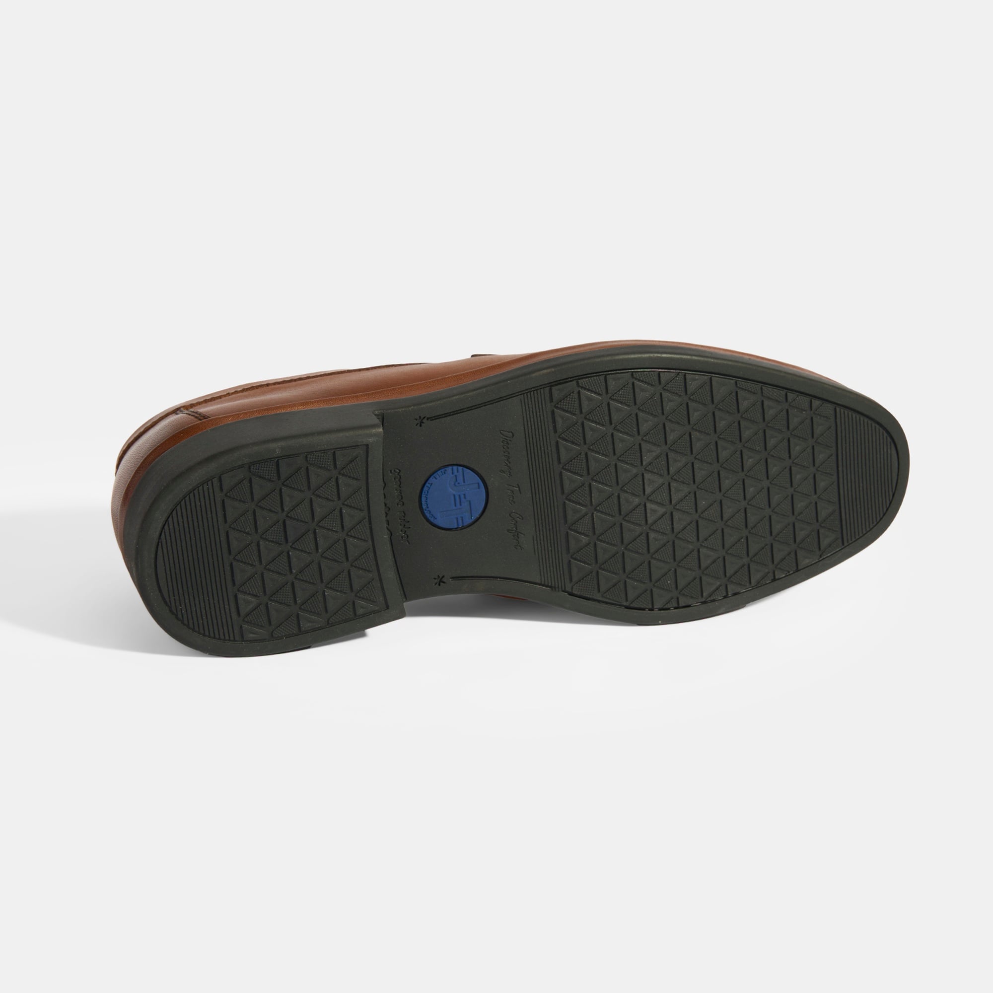 Erkek Taba DesaComfort Deri Loafer