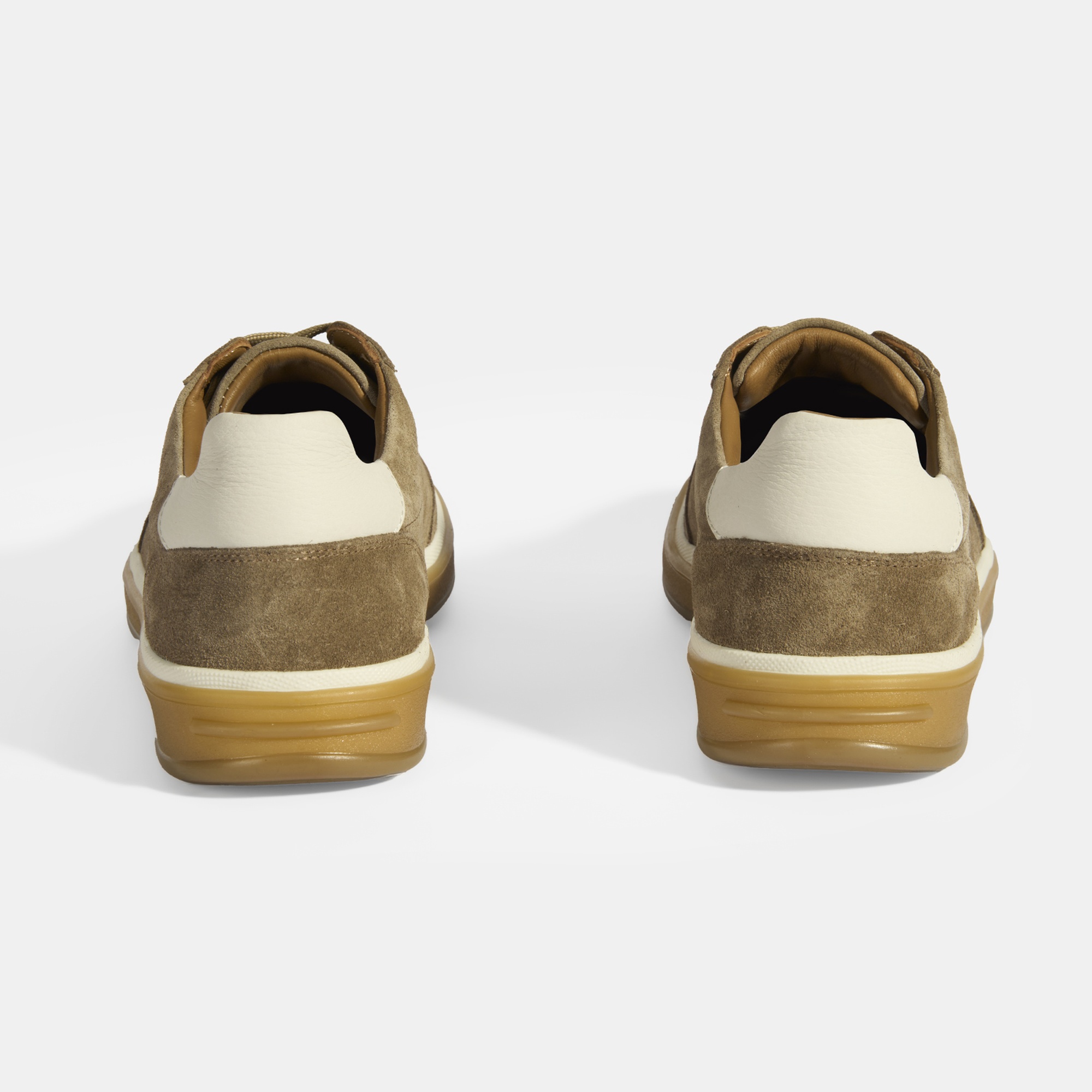 Lianra Bej Erkek Süet Bağcıklı Günlük Ayakkabı