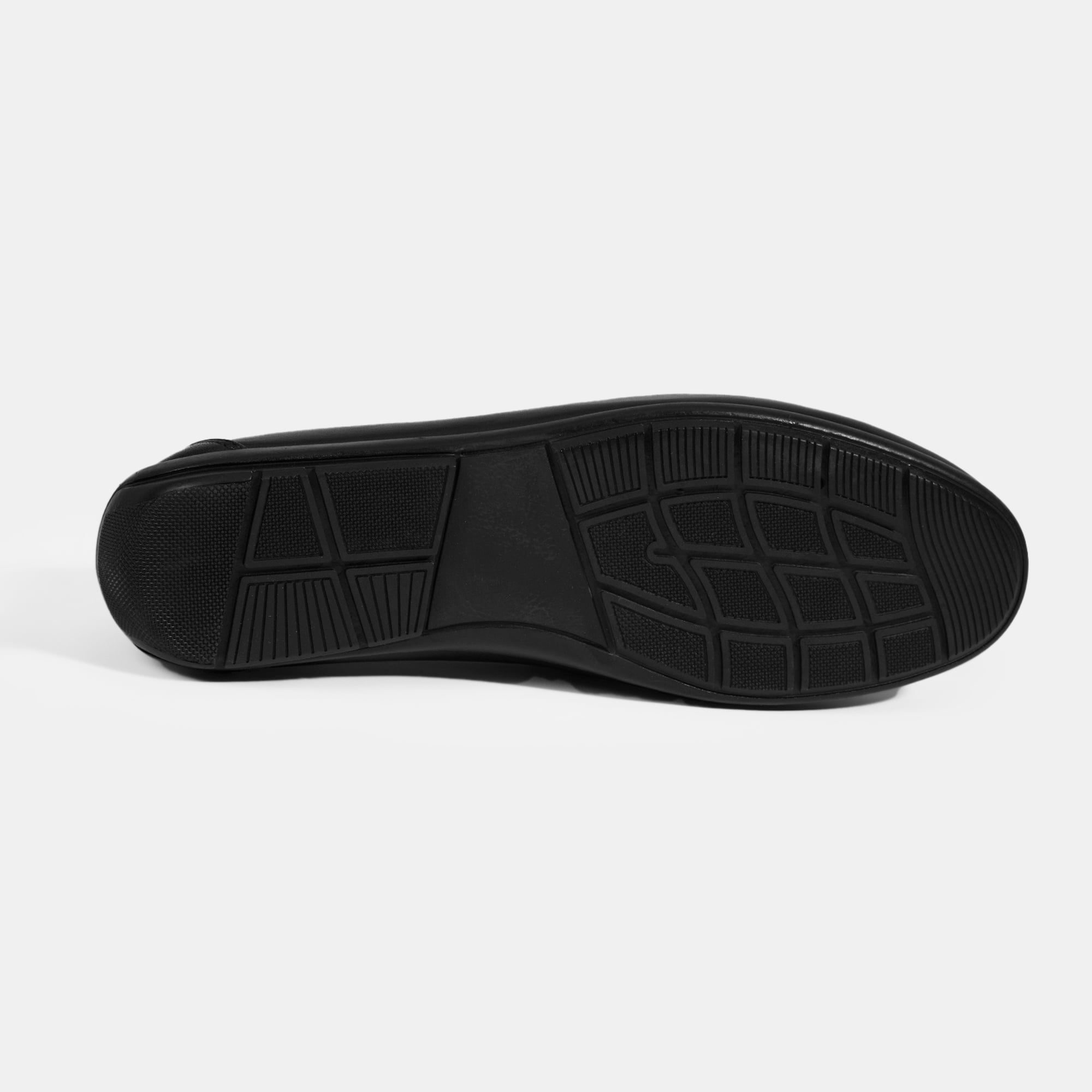 Jovian Siyah Erkek Deri Slip-On Loafer