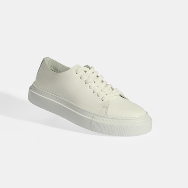  Denissy Beyaz Erkek Deri Günlük Ayakkabı