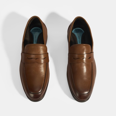  Erkek Taba DesaComfort Deri Loafer