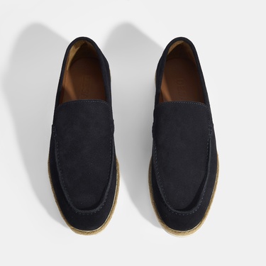  Saromi Lacivert Erkek Süet Günlük Ayakkabı