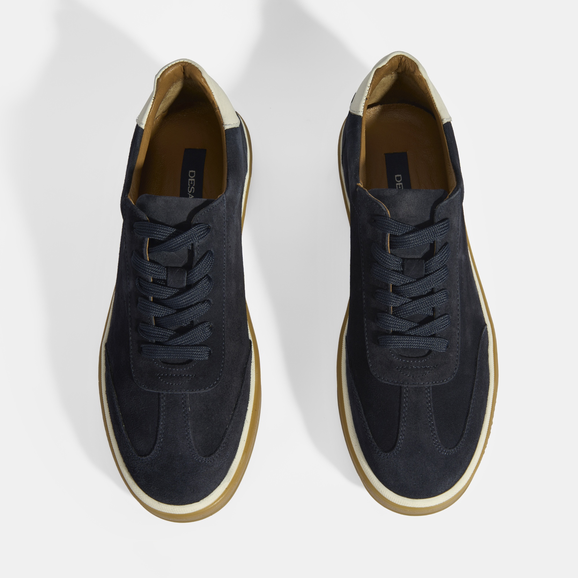 Lianra Lacivert Erkek Süet Bağcıklı Günlük Ayakkabı