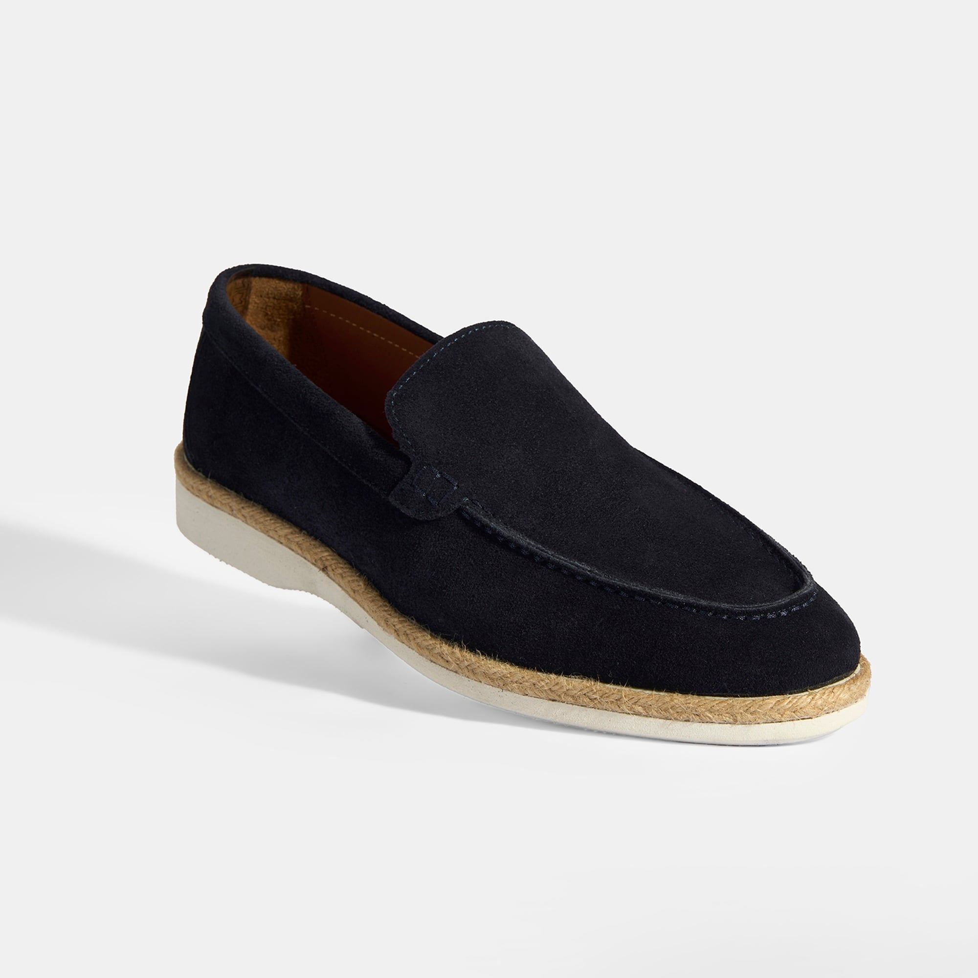 Saromi Lacivert Erkek Süet Günlük Ayakkabı