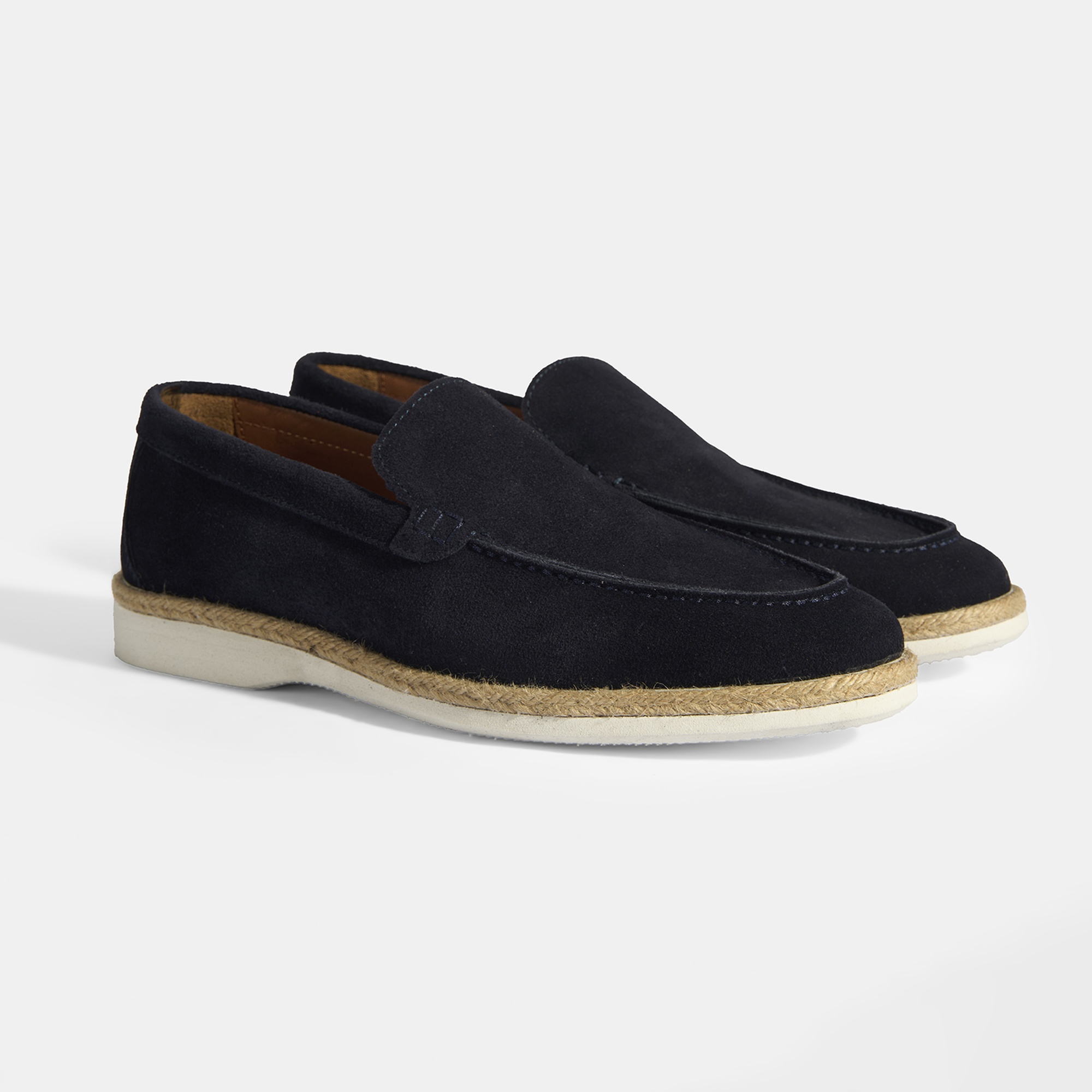 Saromi Lacivert Erkek Süet Günlük Ayakkabı