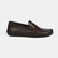 Jovian Kahve Erkek Deri Slip-On Loafer