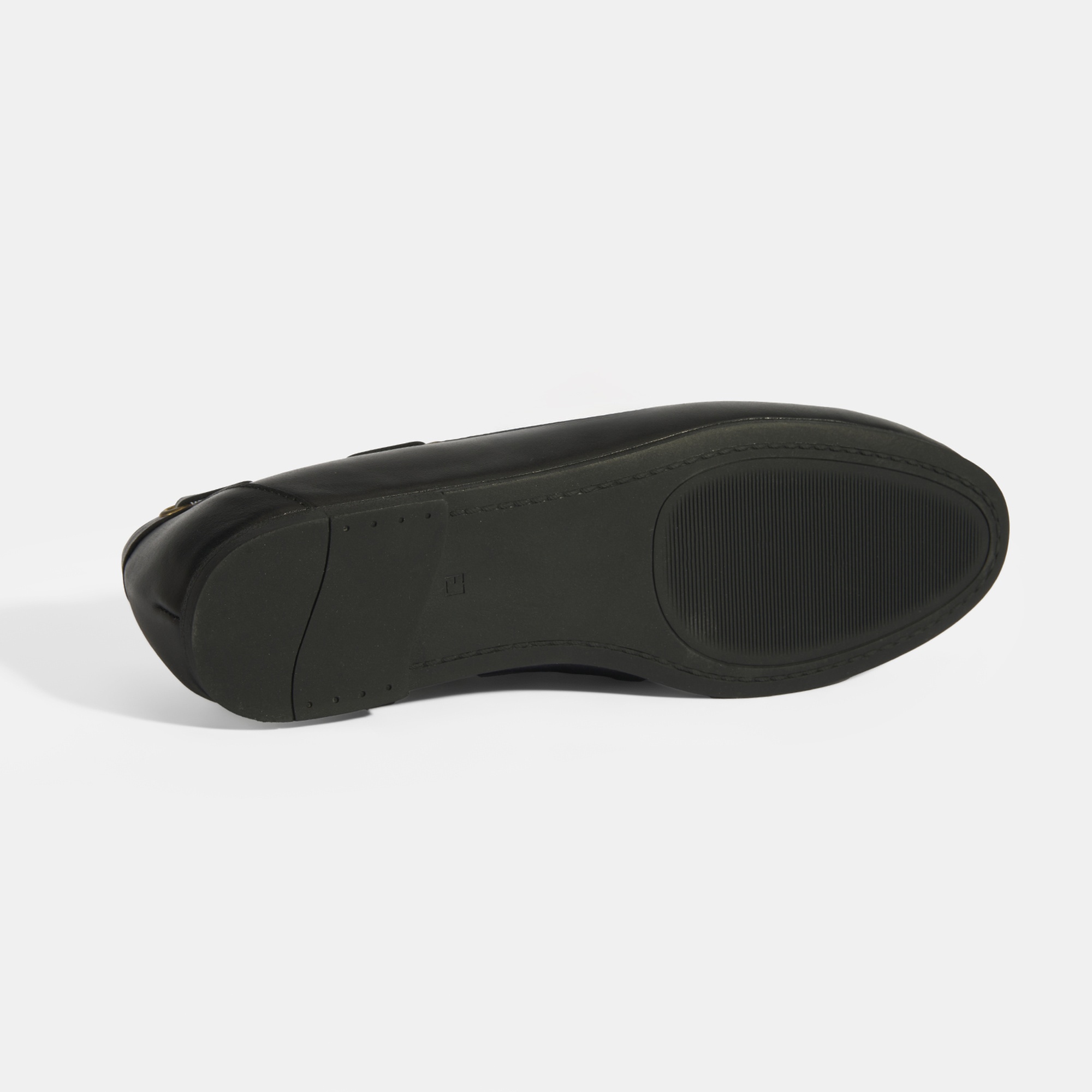 Kadın Siyah Deri Günlük Ayakkabı