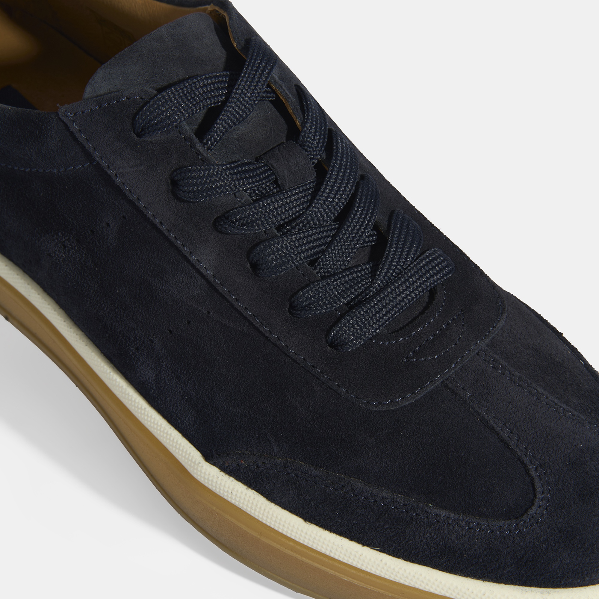 Lianra Lacivert Erkek Süet Bağcıklı Günlük Ayakkabı