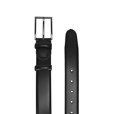  Toby Erkek Siyah Klasik Kemer