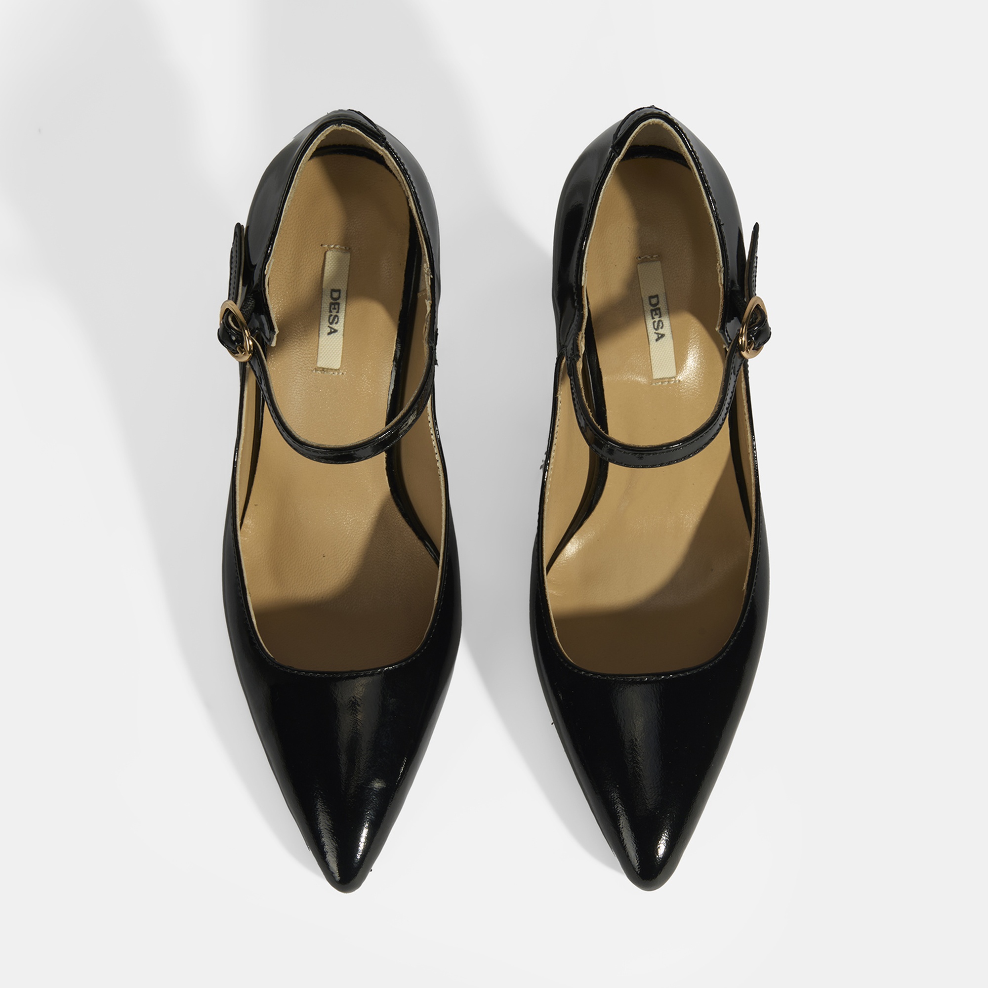 Kadın Siyah Topuklu Klasik Ayakkabı