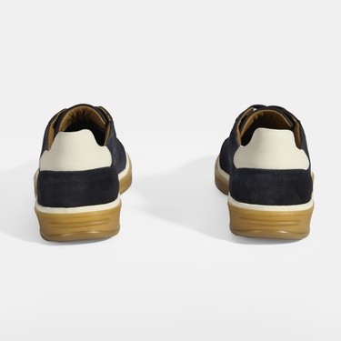  Lianra Lacivert Erkek Süet Bağcıklı Günlük Ayakkabı