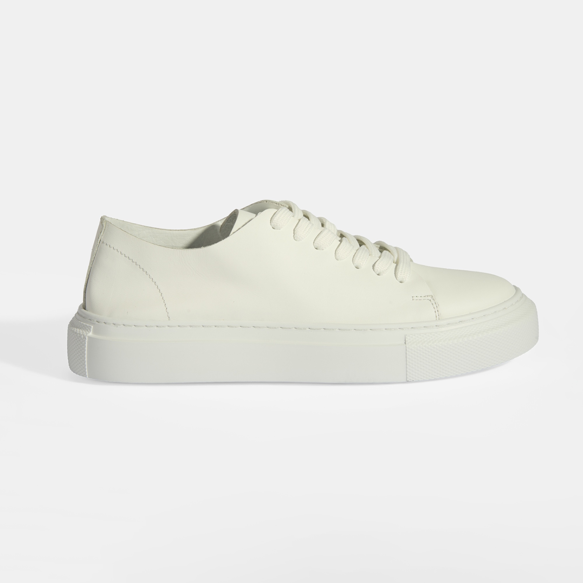 Denissy Beyaz Erkek Deri Günlük Ayakkabı