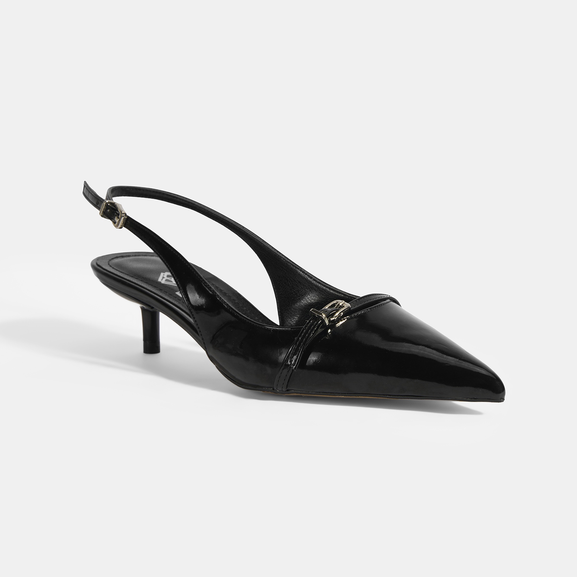 Kadın Siyah Topuklu Klasik Ayakkabı