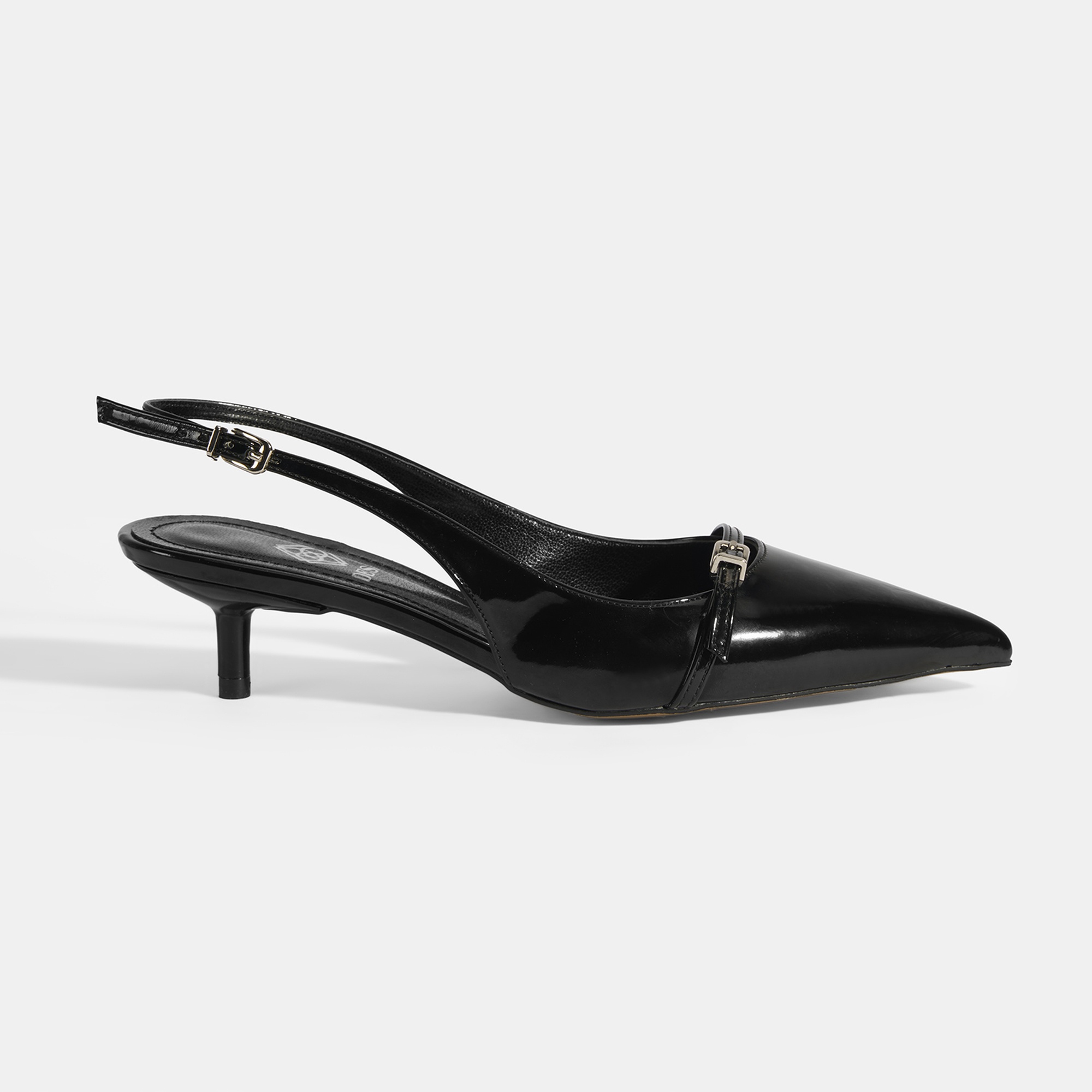 Kadın Siyah Topuklu Klasik Ayakkabı