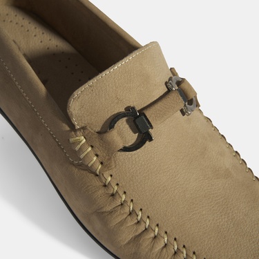  Crispin Vizon Erkek Süet Aksesuar Detaylı Günlük Ayakkabı