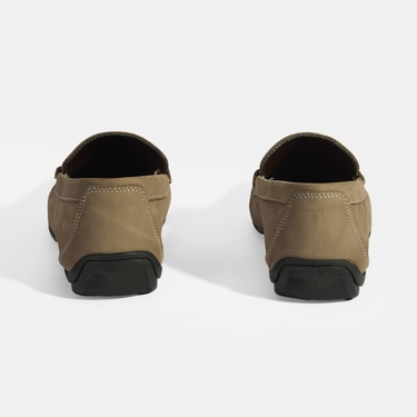  Crispin Vizon Erkek Süet Aksesuar Detaylı Günlük Ayakkabı