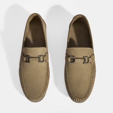  Crispin Vizon Erkek Süet Aksesuar Detaylı Günlük Ayakkabı